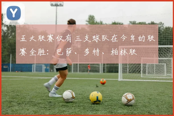 五大联赛仅有三支球队在今年的联赛全胜：巴萨、多特、柏林联