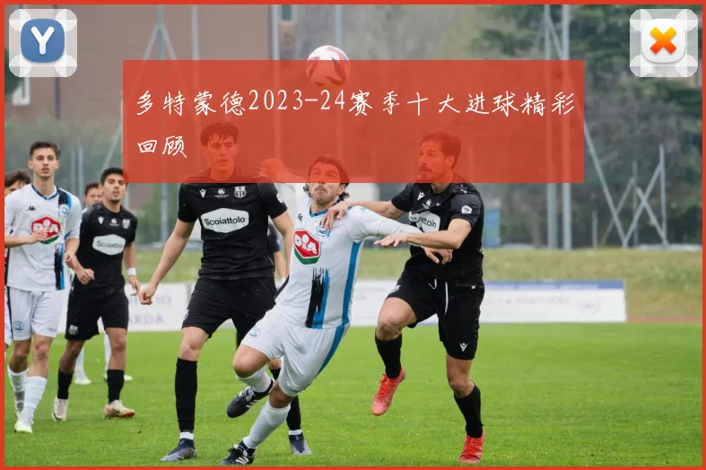 多特蒙德2023-24赛季十大进球精彩回顾