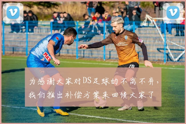 为感谢大家对DS足球的不离不弃，我们推出补偿方案来回馈大家了