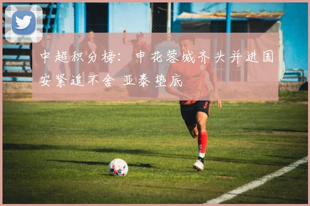 中超积分榜：申花蓉城齐头并进国安紧追不舍 亚泰垫底